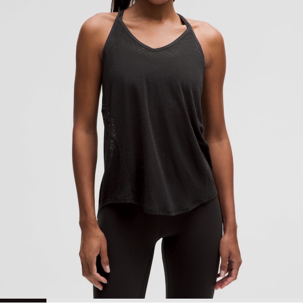 Lululemon Athletica Black Tank Top